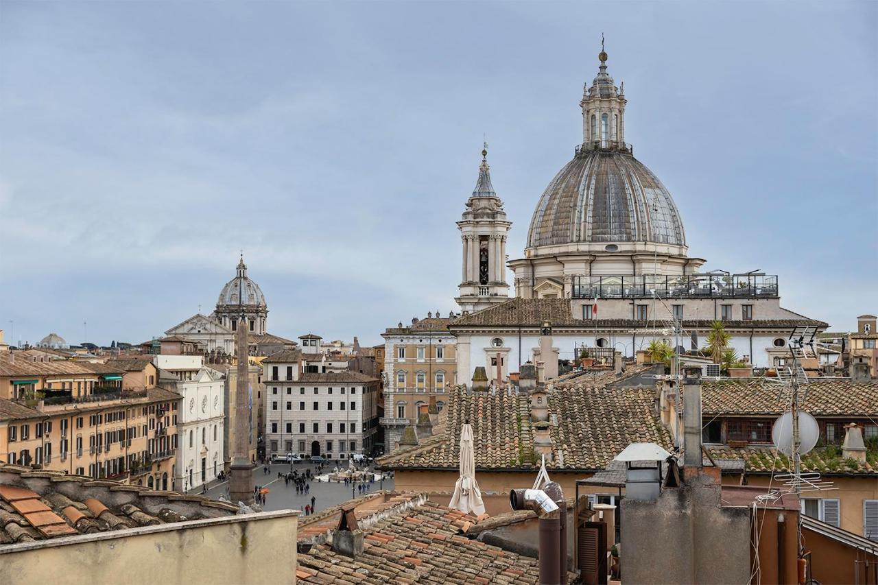 Navona 49 Luxury Suites&Apartment Rome Bagian luar foto