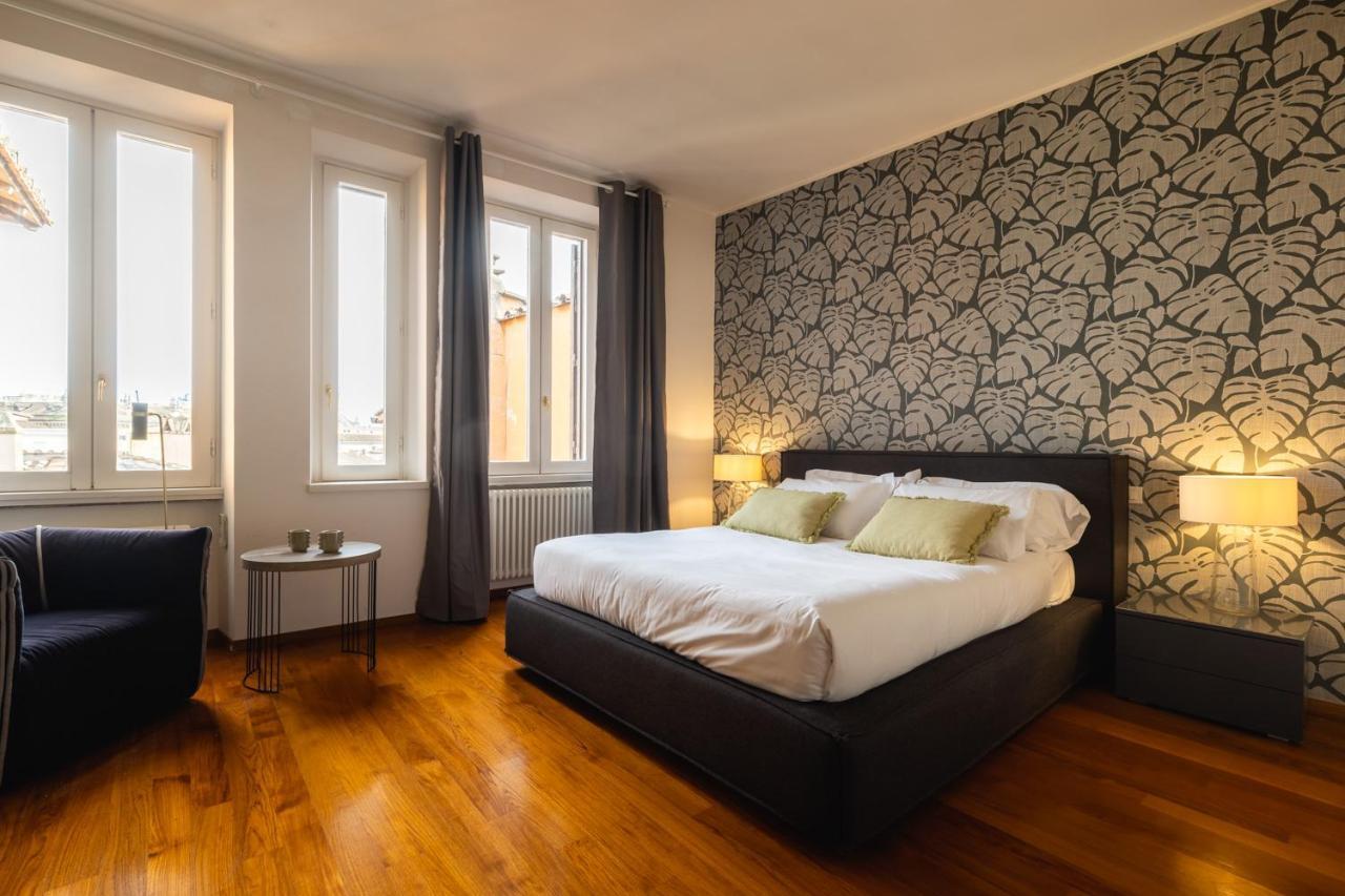 Navona 49 Luxury Suites&Apartment Rome Bagian luar foto