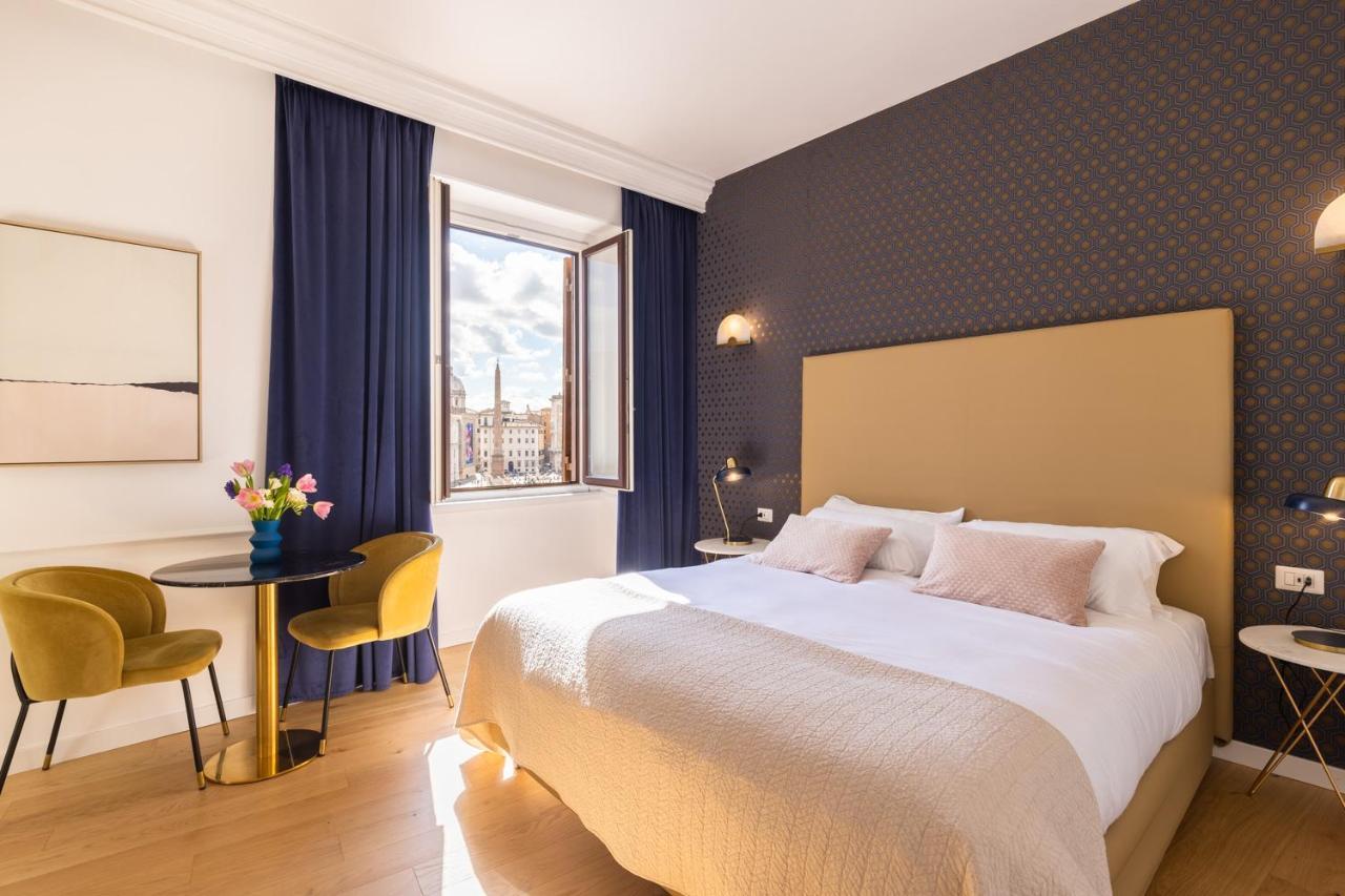Navona 49 Luxury Suites&Apartment Rome Bagian luar foto