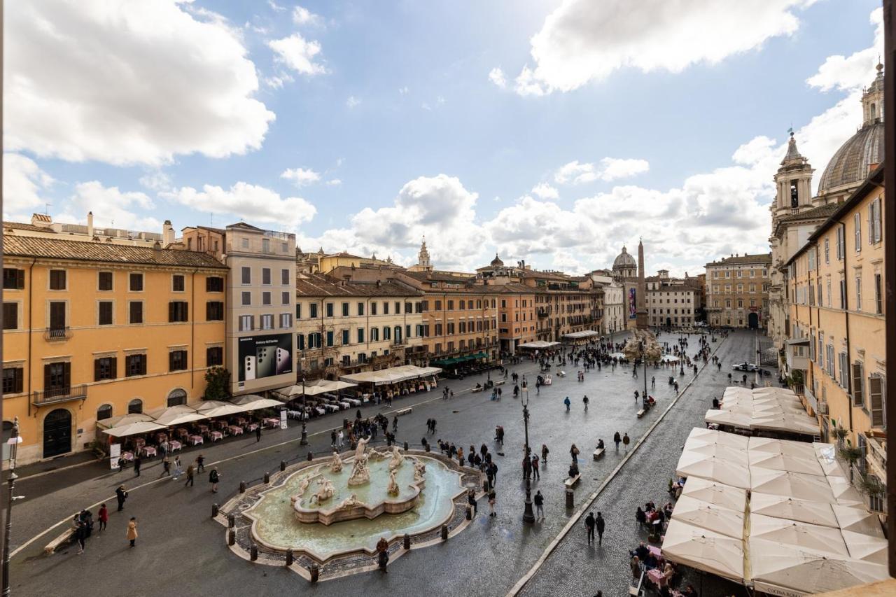 Navona 49 Luxury Suites&Apartment Rome Bagian luar foto