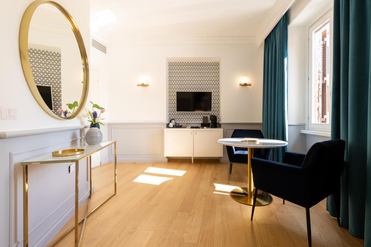 Navona 49 Luxury Suites&Apartment Rome Bagian luar foto