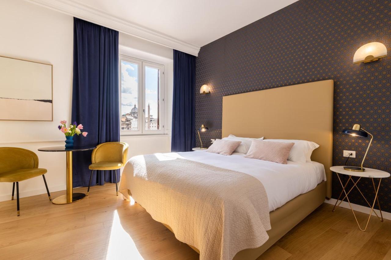 Navona 49 Luxury Suites&Apartment Rome Bagian luar foto