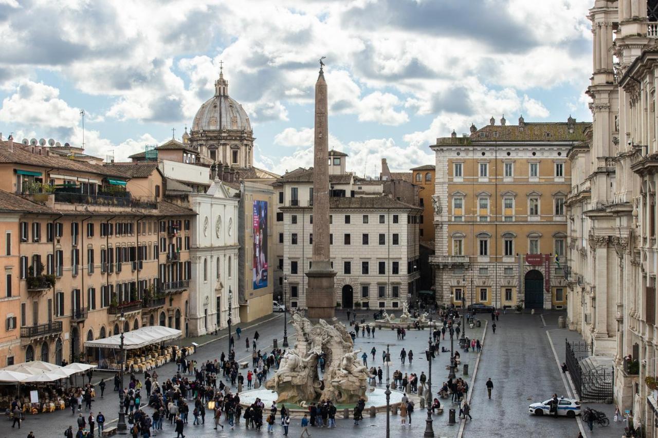 Navona 49 Luxury Suites&Apartment Rome Bagian luar foto