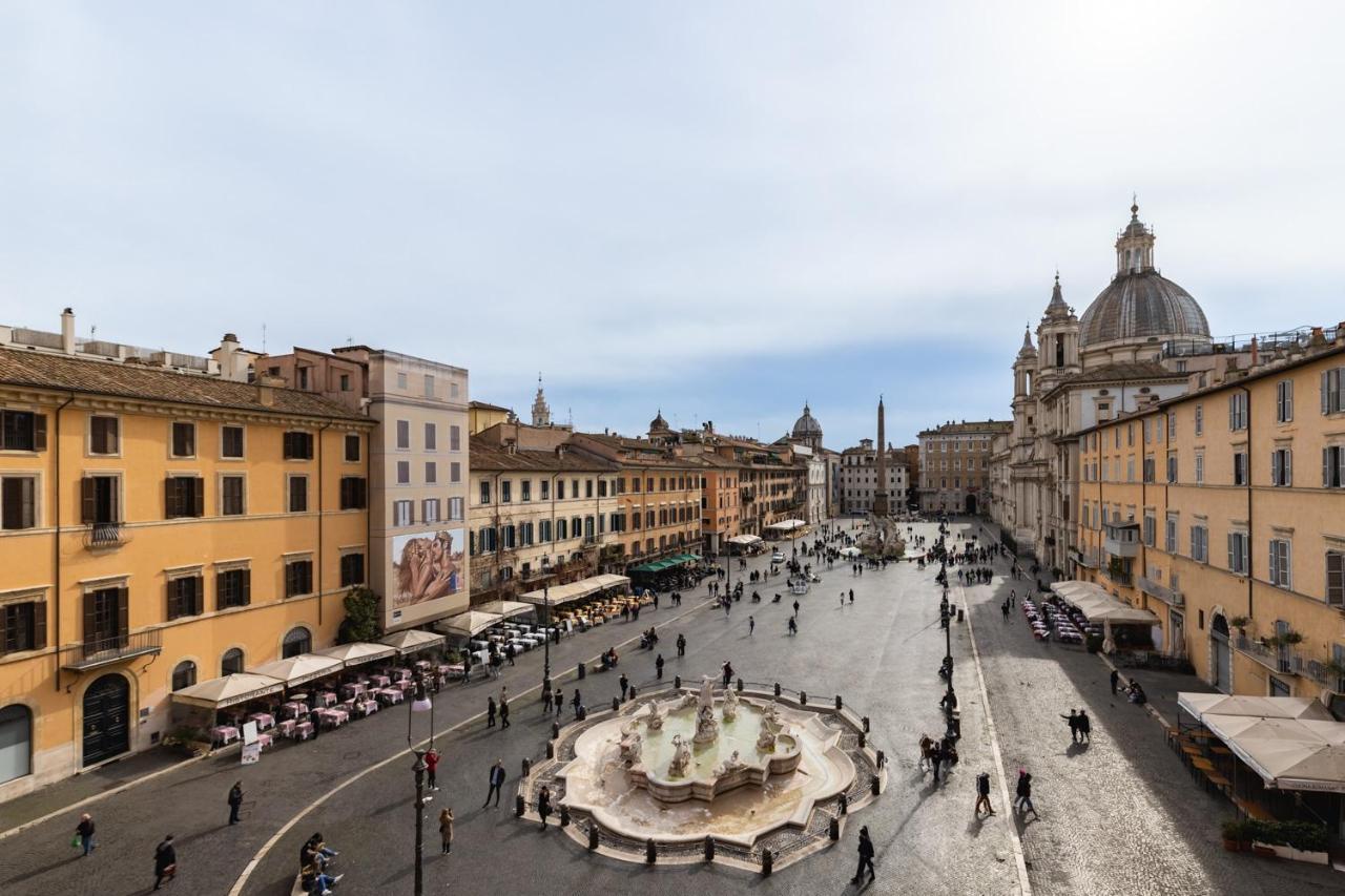 Navona 49 Luxury Suites&Apartment Rome Bagian luar foto