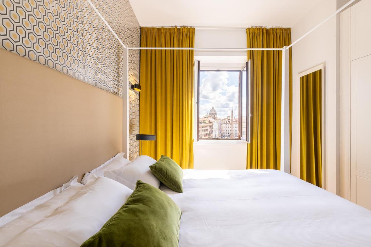 Navona 49 Luxury Suites&Apartment Rome Bagian luar foto