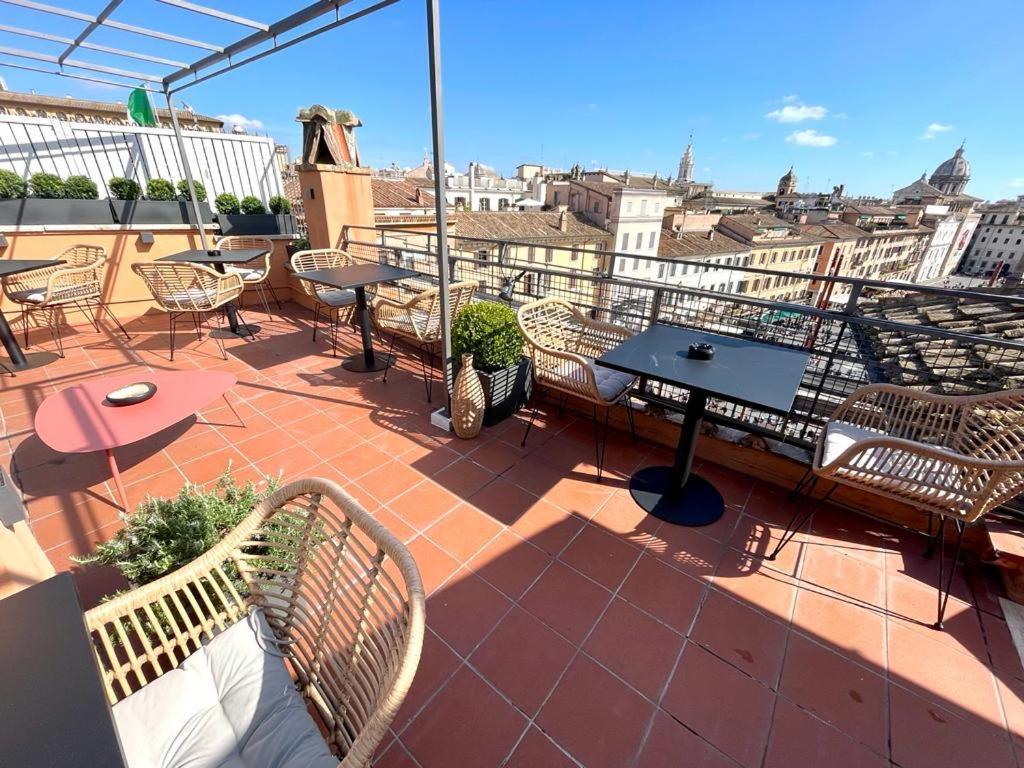 Navona 49 Luxury Suites&Apartment Rome Bagian luar foto